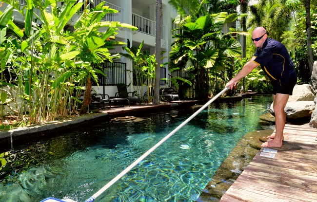 Pool Servicing Cairns