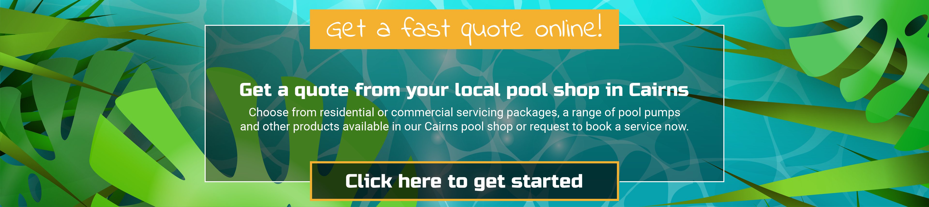 Pool Supplies Cairns